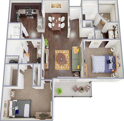 B4 Floorplan B4 Floorplan
