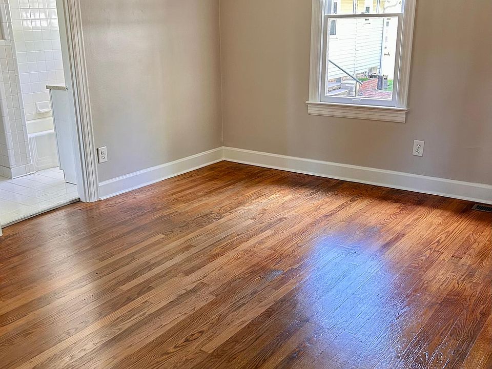 large open, 2 window bedroom, with large closet and private bath.