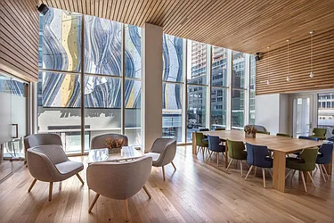 Rented by The Durst Organization