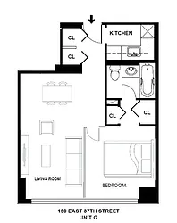 Rented by Charles H. Greenthal Management Corp