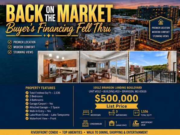 10512 Branson Landing Boulevard #512 BLDG 10, Branson, MO 65616