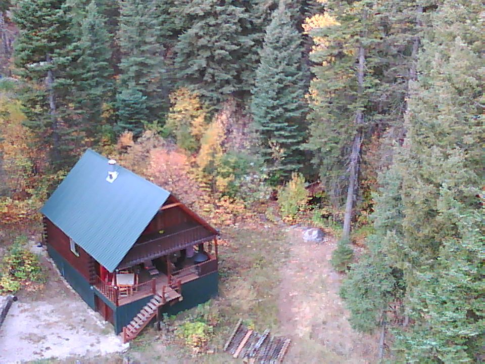 Secluded, forest setting