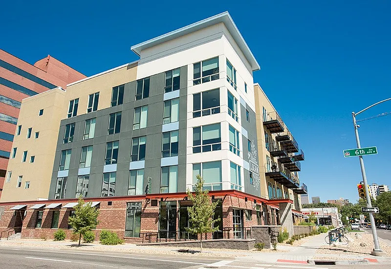 Welcome home to contemporary living in the heart of Denver.