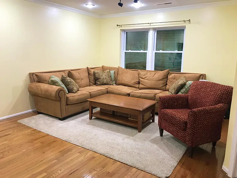 basement family room
