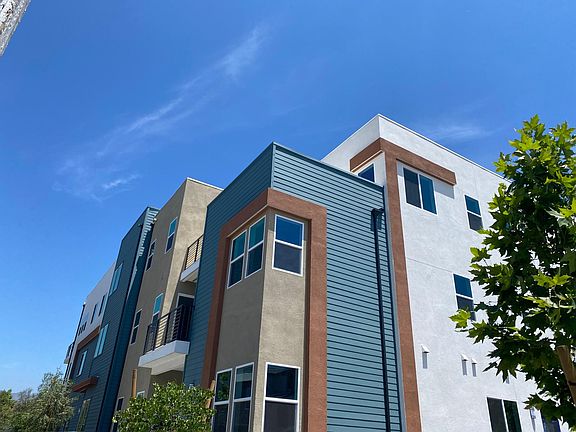 2nd and 3rd floor corner unit