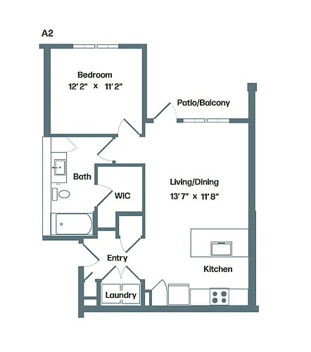 Floor plan Blu Shell