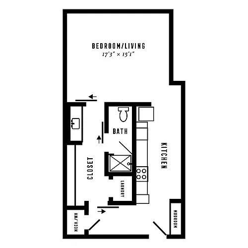 Floor plan S2A