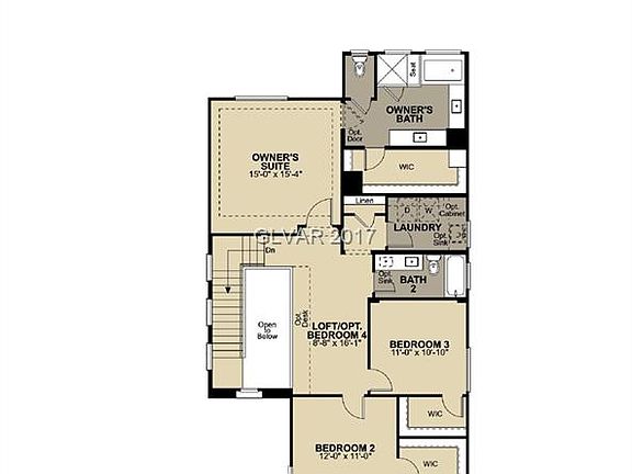 3rd image of 9764 Canyon Landing Ave