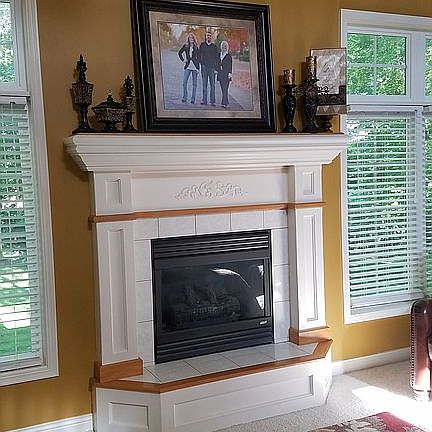 Gas fireplace 