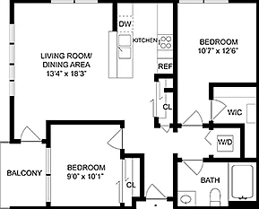206 Apartments — Photo 34