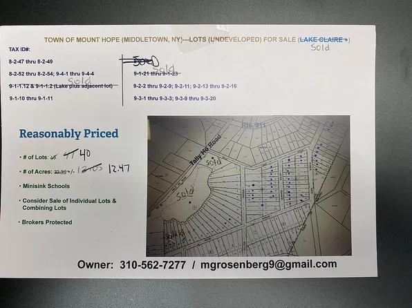 Royal Oaks Ave, Middletown, NY 10940