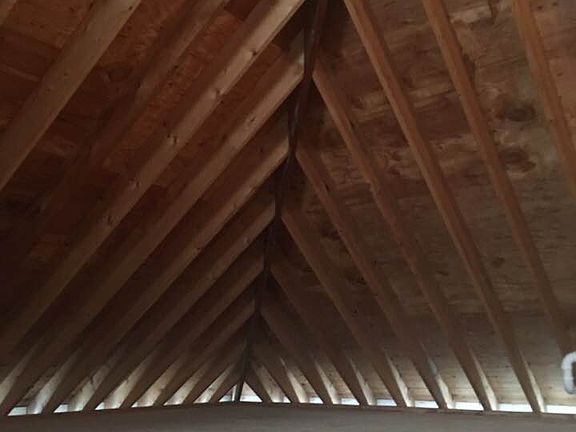 Full size attic