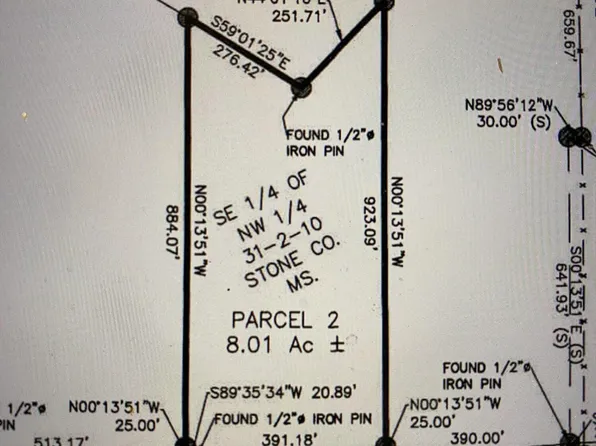 2 Cox Rd Lot 1, Wiggins, MS 39577