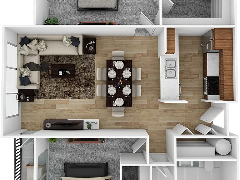 Axcess 15 Apartments — Photo 17