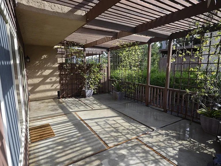 Back Patio