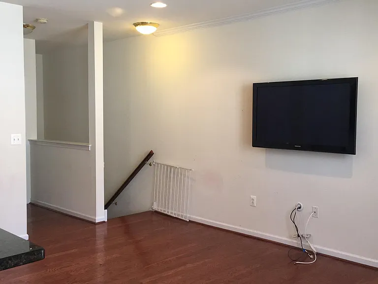 Mounted Plasma TV