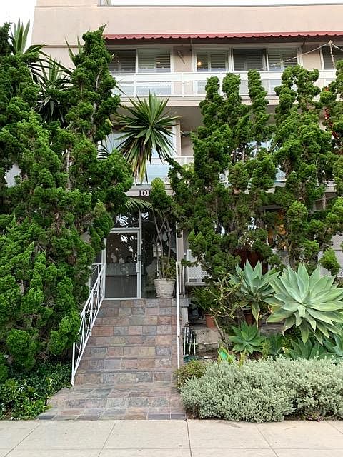 Building entrance
