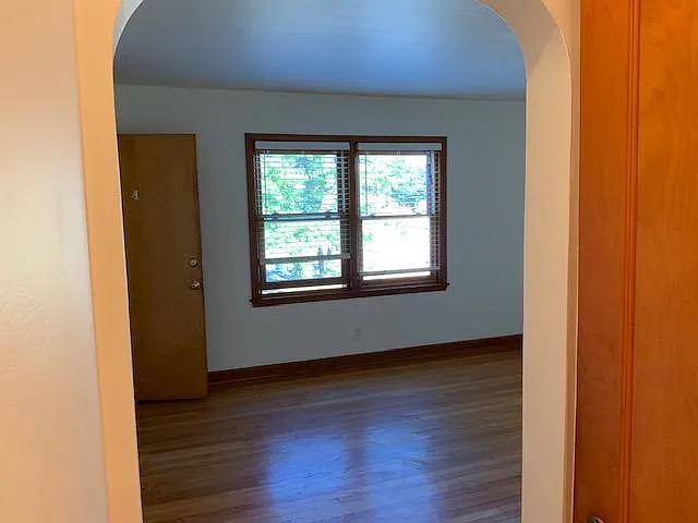 View of living room from hallway