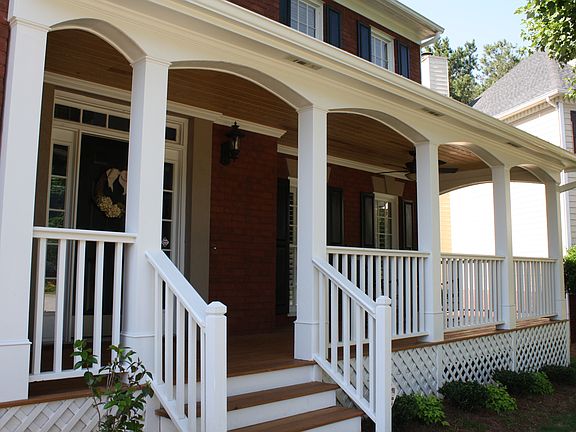 New rocking chair porch