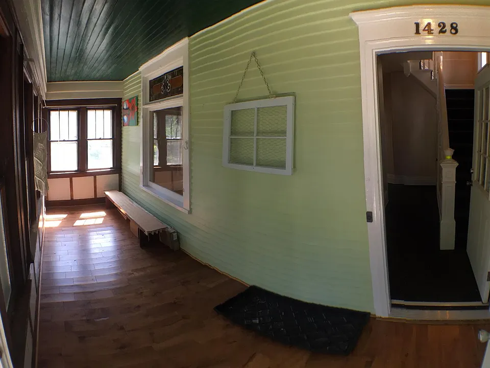 shared front porch