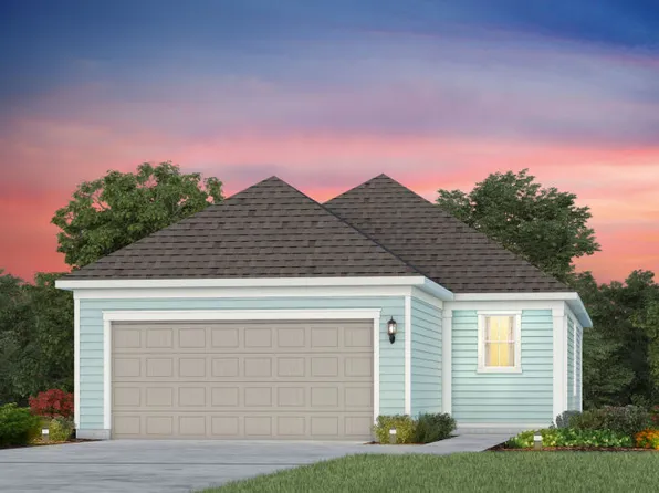Alpine Plan, Del Webb Ocean Isle Beach