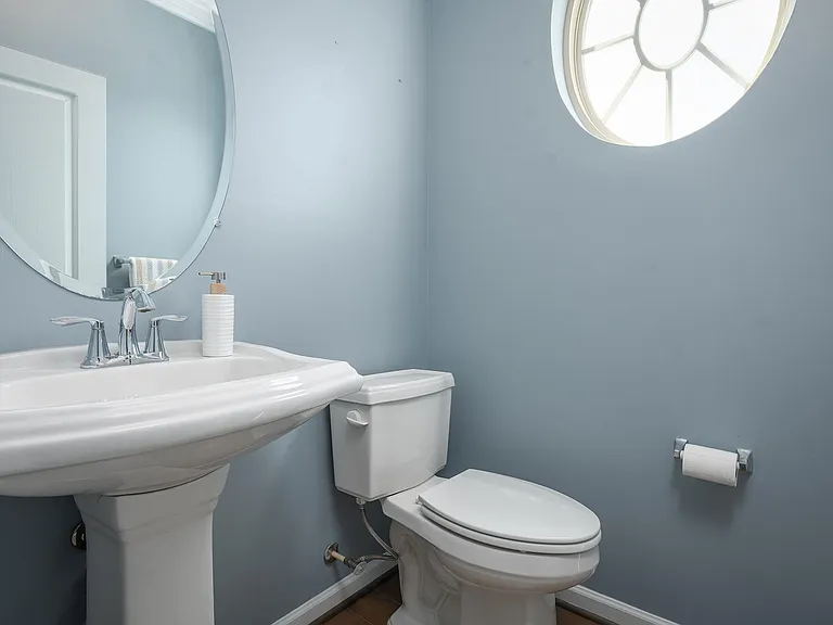 2nd Floor Half Bath