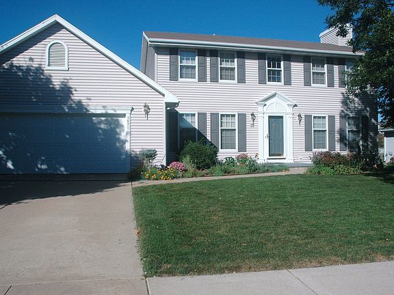 front of the house