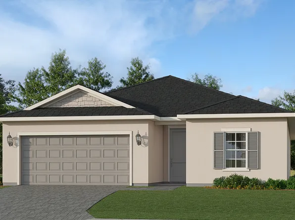 Goodall Plan, Tuckers Cove at Babcock Ranch : Executive Homes