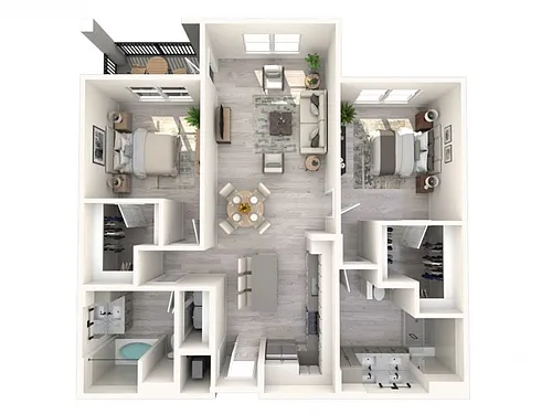 Floor plan Red Bay