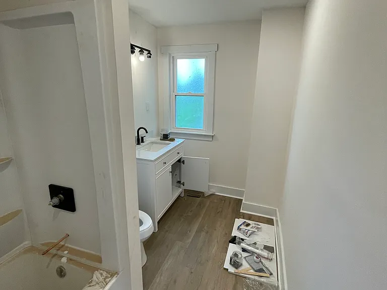 Upstairs bathroom