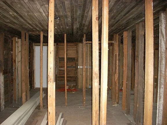 Left side front to back