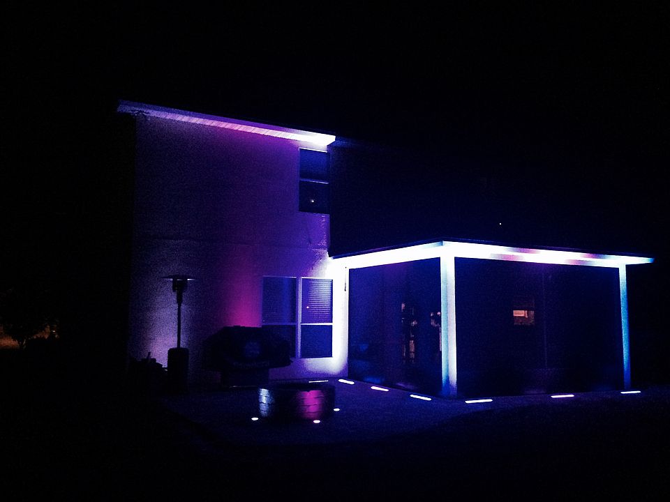Professional LED Landscaping