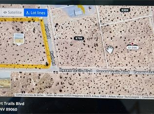 630 E Desert Trails Blvd, Pahrump, NV 89060