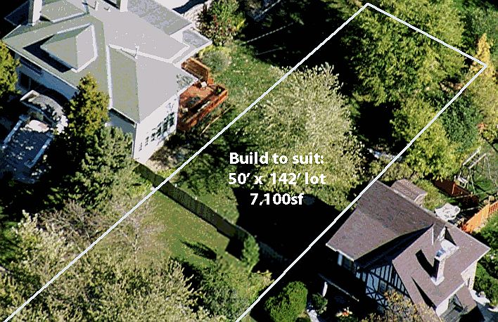 Lot, 50'x142' (approx)