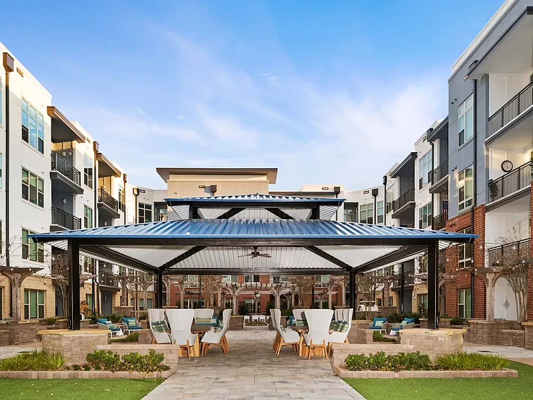 Outdoor Gazebo & Patio