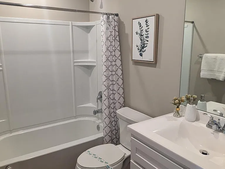Upstairs Bath