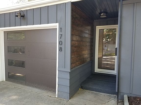 New garage door and opener