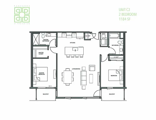 Floor plan C3
