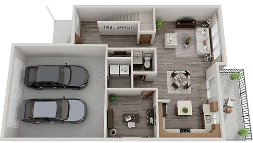 Floor plan Single Family Canter