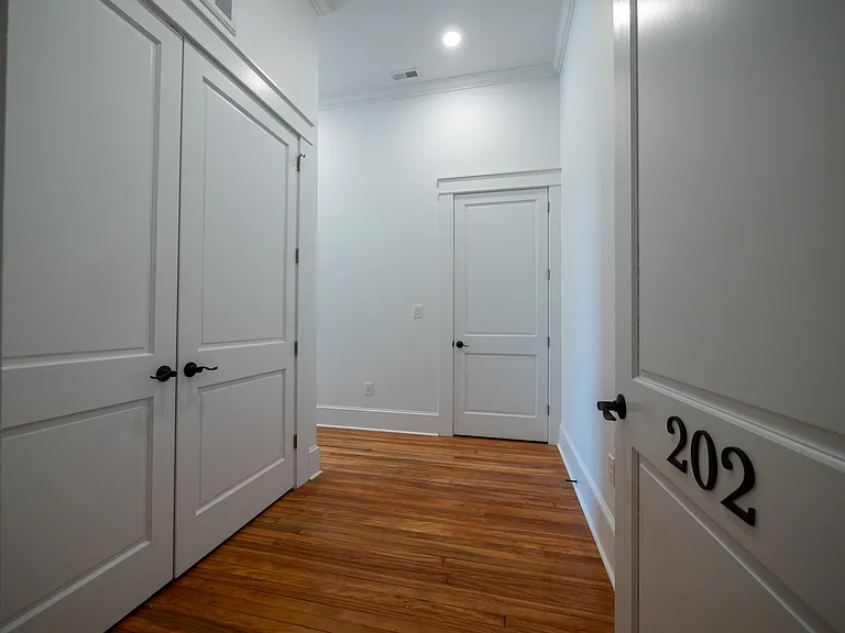 UNit 202 Entry