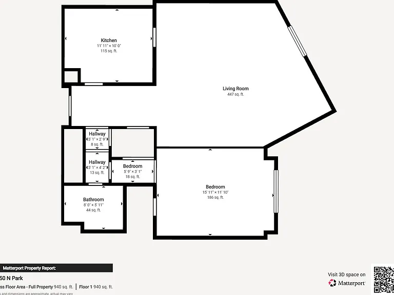 4550 N Park Ave #203 — Photo 19