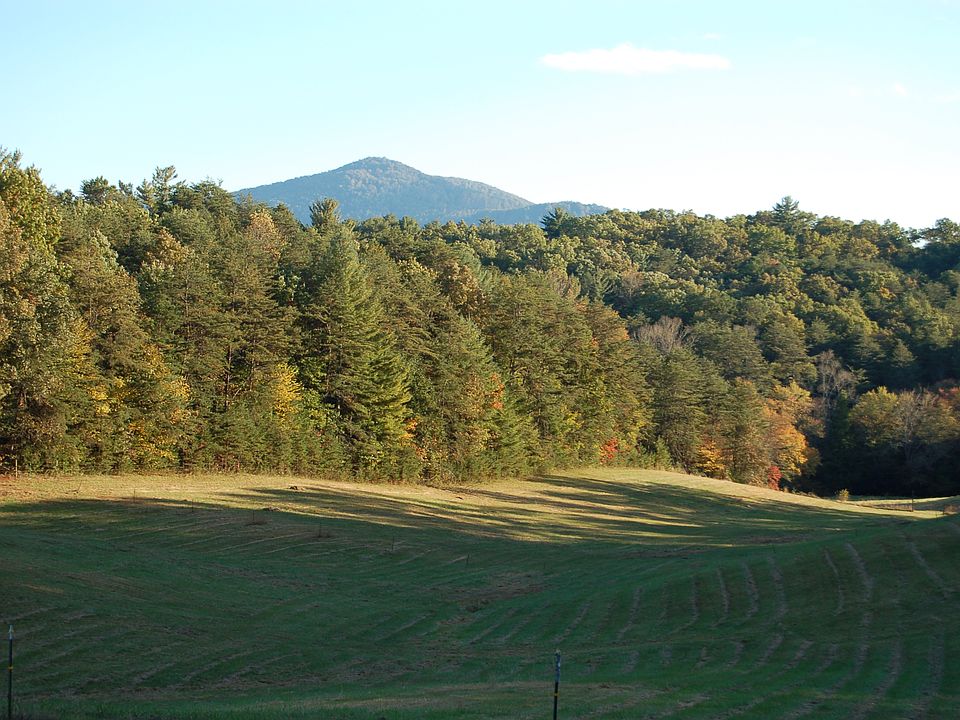Pasture & view from house