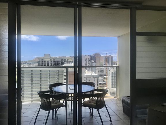 Diamond Head view from inside