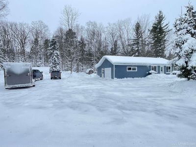 14295 Gooseneck Lake Dr, Rapid River, MI, 49878
