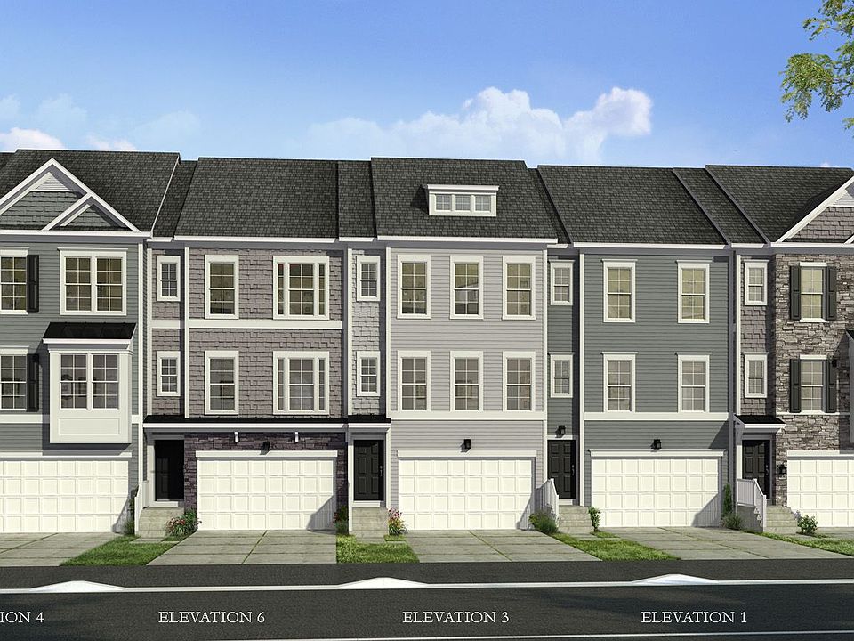 Grable II Floorplan Elevations