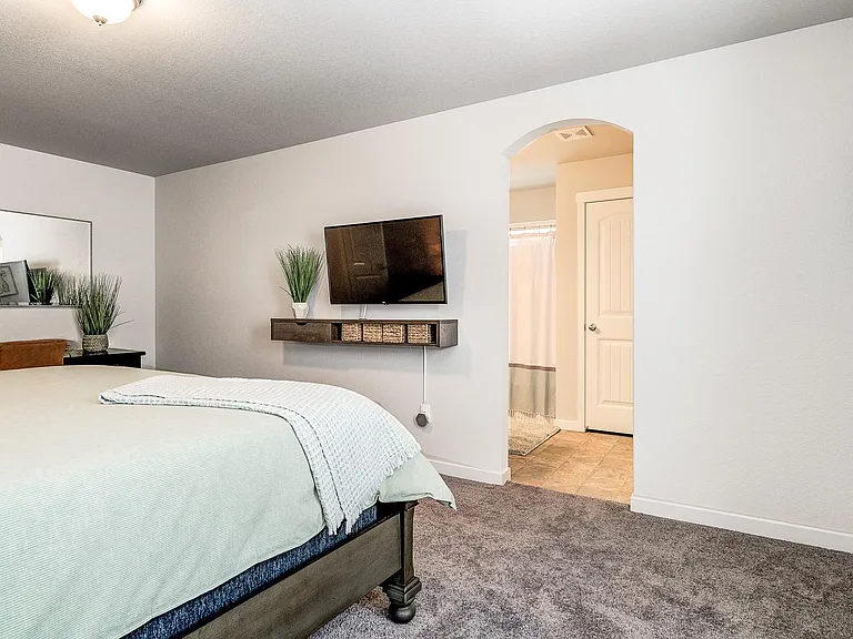 Master Bedroom and ensuite Master bath