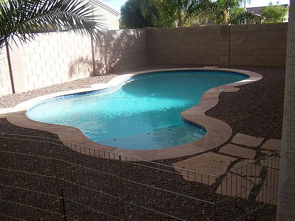 New Pool Addition