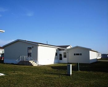 Back Mobile Home