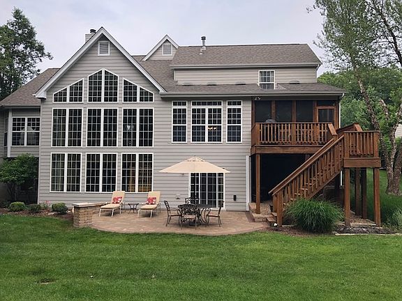 Back view...new patio