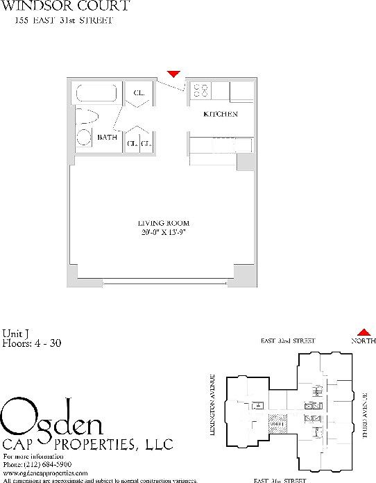 1st image of 155 E 31st St APT 19J